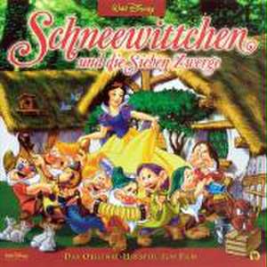 Schneewittchen. CD de Walt Disney