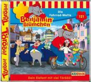 Folge 121: Die Fahrrad-Wette de Benjamin Blümchen