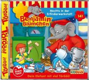 Benjamin Blümchen 141. Nachts in der Erfinderwerkstatt