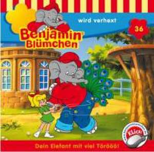 Benjamin Blümchen 036. ... wird verhext. CD de Ulli Herzog