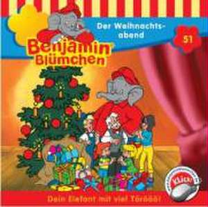 Benjamin Blümchen: Folge 051: Der Weihnachtsabend