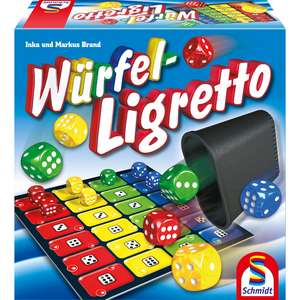 Würfel-Ligretto de Inka Brand