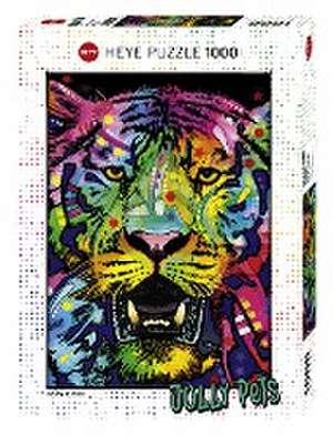 Wild Tiger Puzzle 1000 Teile de Dean Russo