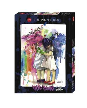 Imagination Puzzle 1000 Teile de Lora Zombie