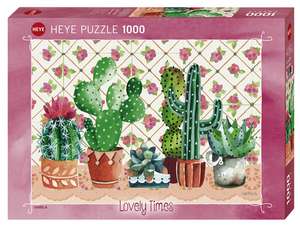 Cactus Family Puzzle 1000 Teile de Gabila