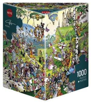 Picnic Puzzle 1000 Teile de Giuseppe Calligaro