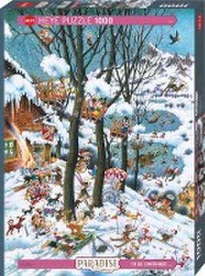 In Winter Puzzle 1000 Teile de Michael Ryba