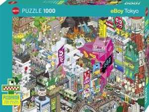 Tokyo Quest Puzzle 1000 Teile de eBoy