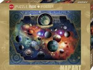 Space World Puzzle 1500 Teile de Andre Sanchez