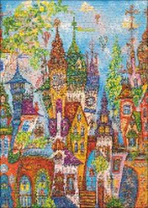 Red Arches Puzzle 1000 Teile de Tatyana Murova