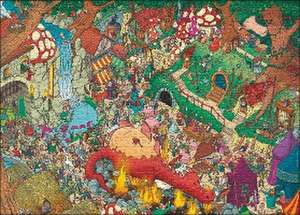 Fantasyland Puzzle 1000 Teile de Steven Degryse