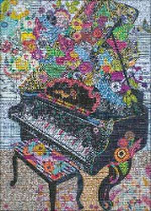 Sewn Piano Puzzle 1000 Teile de Laura Heine