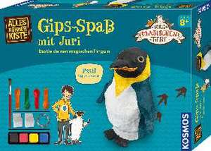 Die Schule der magischen Tiere - Gips-Spaß mit Juri