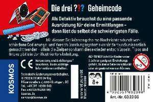 Die drei ??? Geheimcode