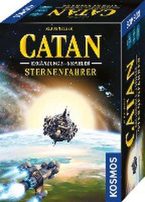 CATAN - Sternenfahrer - Ergänzung 5 und 6 Spieler de Klaus Teuber