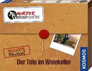 Murder Mystery Case File - Der Tote im Weinkeller