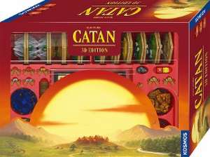 CATAN - 3 D Edition de Klaus Teuber