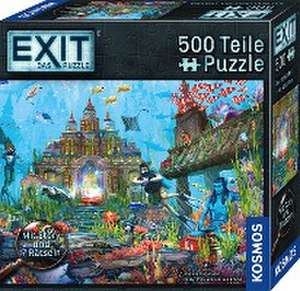 EXIT® - Das Puzzle: Der Schlüssel von Atlantis de Inka Brand