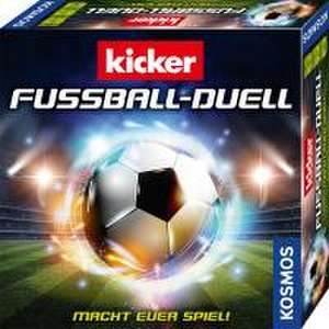 Kicker Fußball-Duell de Matthew Dunstan