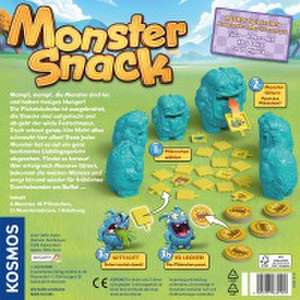 Monstersnack de Steffen Hacker