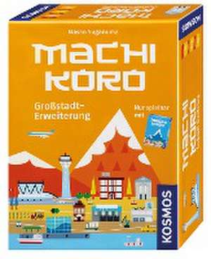 Machi Koro - Großstadterweiterung