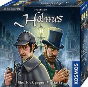 Holmes - Sherlock gegen Moriarty de Diego Ibanez