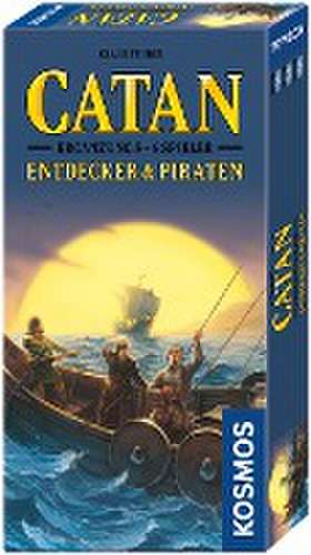 Die Siedler von Catan Entdecker & Piraten de Klaus Teuber