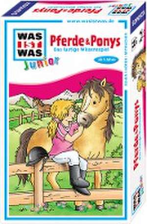 Was ist Was Junior Pferde & Ponys: Joc, peste 5 ani