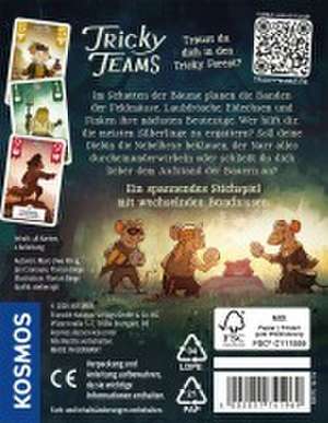 Tricky Teams de Marc-Uwe Kling