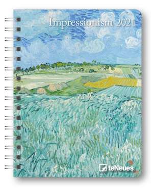 Impressionism 2021 Diary