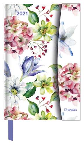 Flower Fantasy 2021 Magneto Diary 10x15