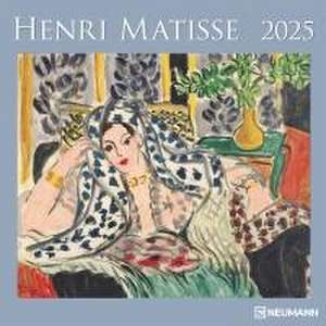 Henri Matisse 2025 - Wand-Kalender - Broschüren-Kalender - 30x30 - 30x60 geöffnet - Kunst-Kalender de Neumann