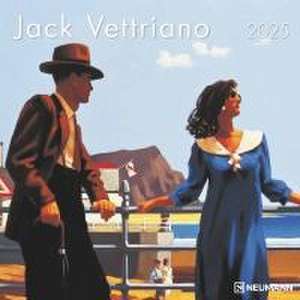 Jack Vettriano 2025 - Wand-Kalender - Broschüren-Kalender - 30x30 - 30x60 geöffnet - Kunst-Kalender de Neumann