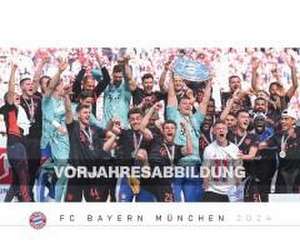 FC Bayern München 2025 Wand-Kalender - Fußball-Kalender - Fan-Kalender - 60x50 - Sport de Fc Bayern München Ag