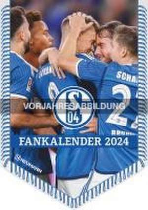 FC Schalke 04 2025 - Bannerkalender - Fan-Kalender - Fußball