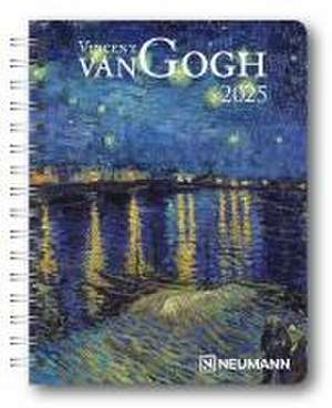 Vincent van Gogh 2025 - Diary - Buchkalender - Taschenkalender - 16,5x21,6 de Neumann