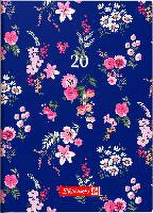 Brunnen Taschenkalender 2020 Flowers