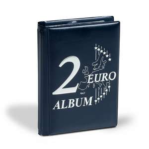 Taschenalbum ROUTE 2-Euro de Leuchtturm Albenverlag