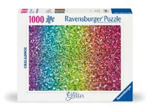 Adult puzzle 1000 Teile - Challenge Glitter