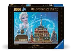 Adult puzzle 1000 Teile - Disney Prinzessinnen - Disney Castles: Elsa