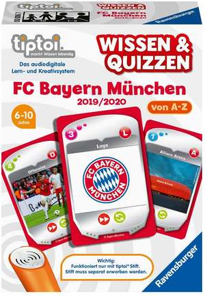 tiptoi® Wissen & Quizzen: FC Bayern München de Tiptoi