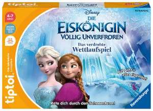 Ravensburger tiptoi Spiel 00116 - Disney Die Eiskönigin - Völlig Unverfroren: Das verdrehte Wettlaufspiel - Ein magisches Quiz-Spiel ab 4 Jahren de Kai Haferkamp