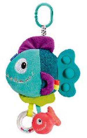 Play+ Pop-it Piranha (blau) - ab 0 Monate