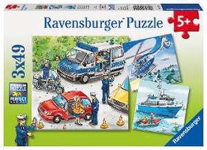 Ravensburger Puzzle. Polizeieinsatz de Katharina Wieker