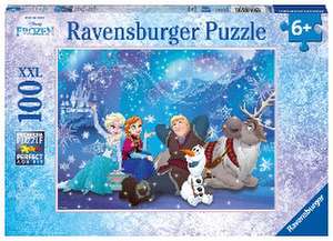 Disney Frozen: Eiszauber. Puzzle 100 Teile XXL