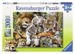 Big Cat Nap 200 PC Puzzle