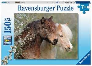 Ravensburger Kinderpuzzle 12986 - Schöne Pferde 150 Teile XXL - Puzzle für Kinder ab 7 Jahren