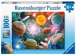 Ravensburger Kinderpuzzle - 13346 Sterne und Planeten - 100 Teile Puzzle für Kinder ab 6 Jahren