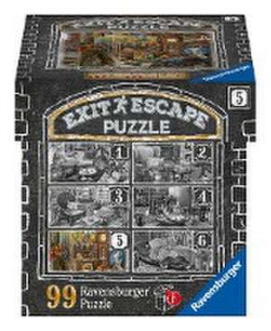 Ravensburger EXIT Puzzle 16881 - Im Gutshaus Dachboden - 99 Teile Puzzle für Erwachsene und Kinder ab 14 Jahren