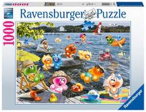 Ravensburger Puzzle 17396 Gelini Seepicknick - 1000 Teile